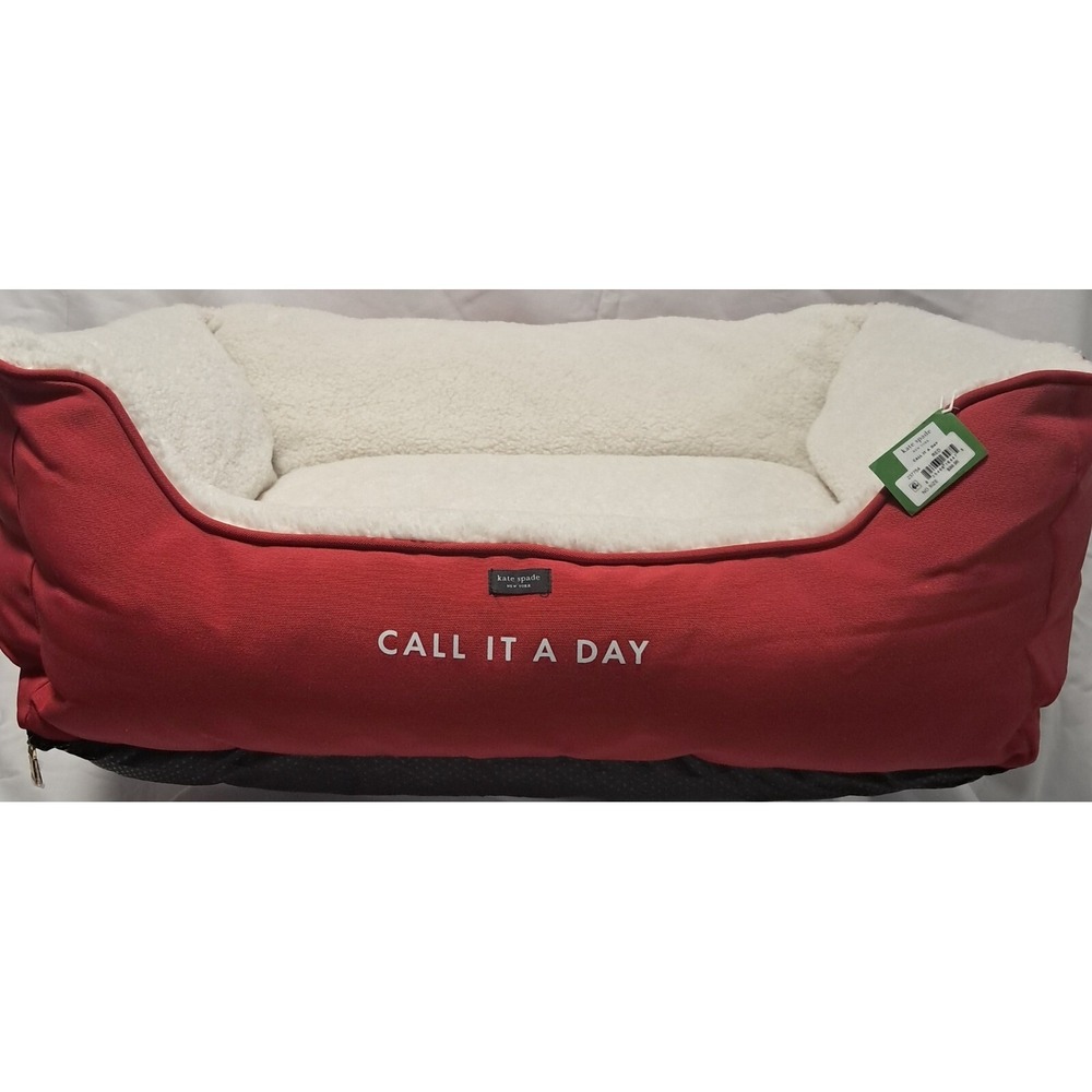 Kate‎ Spade Dog Bed, Big Red, 28 x 22 x 10, perfect for your fur-baby